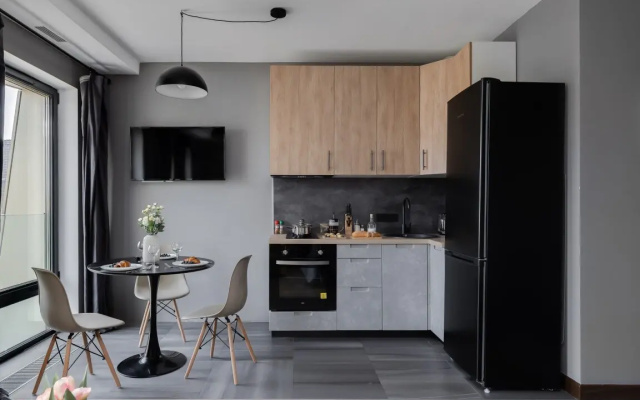 Апартаменты SMART LOFTS | Megapolis на 4 гостя в 1 мин от м Дмитровская в ЖК бизнес-класса