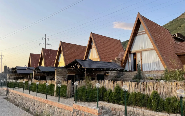 Курортный отель Balandda Chimgan