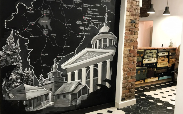 Гостиница Ткачи