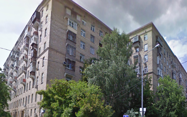 Гостиница Apart Lux ул 1812 года в Москве отзывы, цены и фото номеров - забронировать гостиницу Apart Lux ул 1812 года онлайн Москва вид на фасад