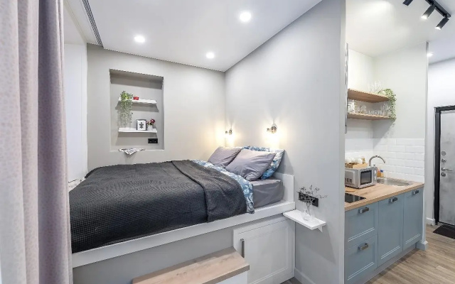 Апартаменты Vosstaniya Square Boutique Studio