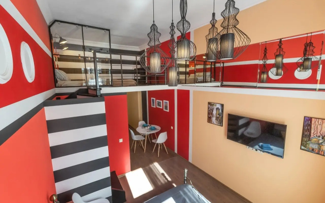 Апартаменты Nekrasoffapart RED