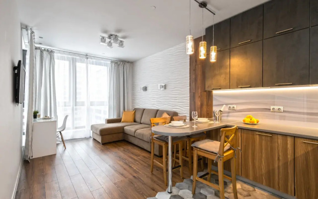 Апартаменты Двухкомнатные с Балконом Elite Apartments