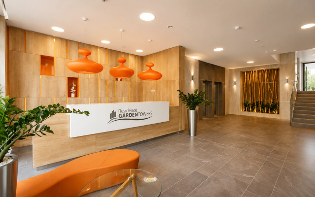 Апартаменты ART Garden Towers