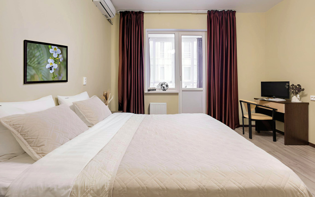 Апартаменты Red Apartments Си Сайд Морской