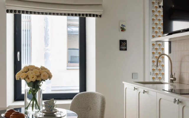 Апартаменты D apartments Тихая премиум студия на Невском