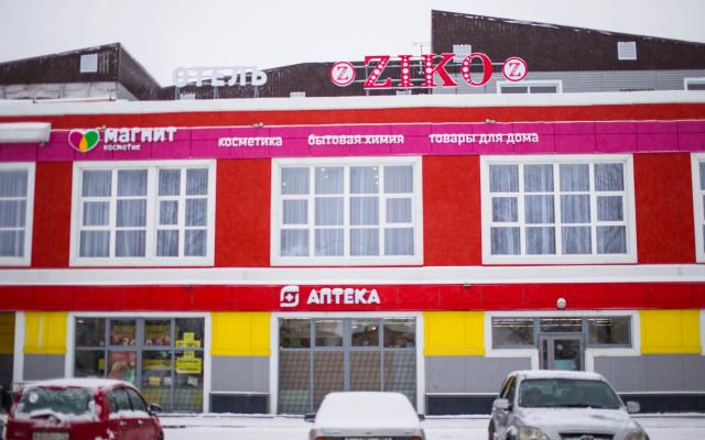 Отель Зико