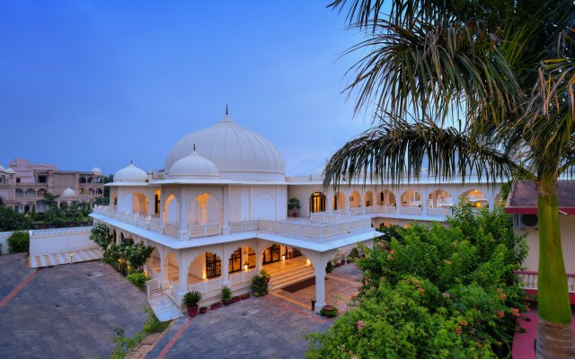 Anuraga Palace Ranthambhore Hotel in Sawai Madhopur, India from 173$, photos, reviews - zenhotels.com hotel front