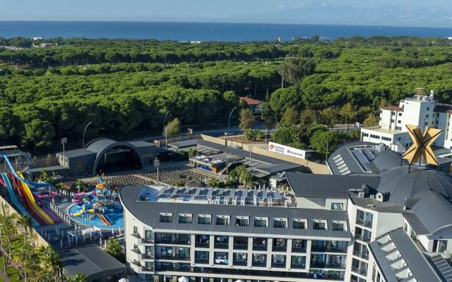Отель The X Belek