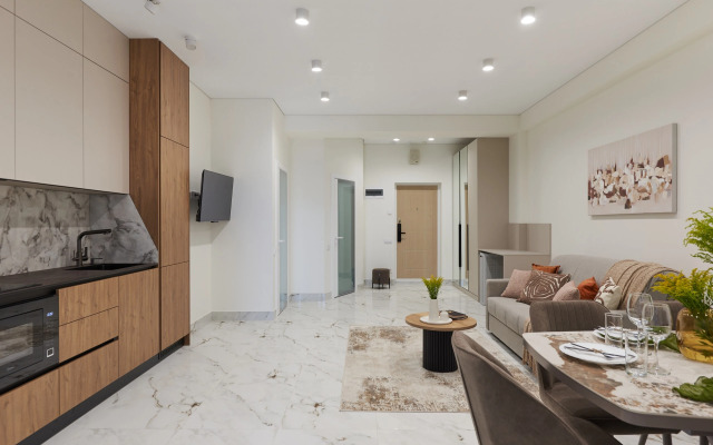 Апартаменты Red Apartments Светлана Парк Шарлотта