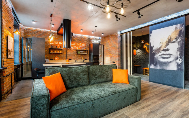 Апартаменты Luxury Apartment in Loft Style