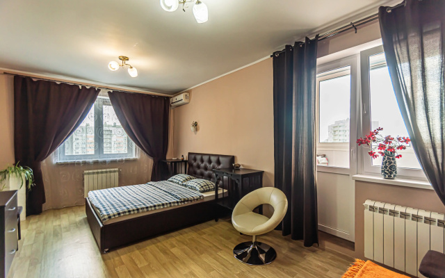 Квартира на ул Лукачёва 4