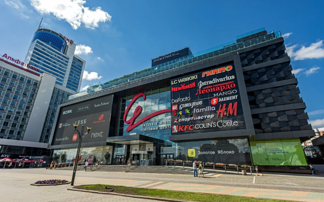 Квартира возле Galleria Minsk