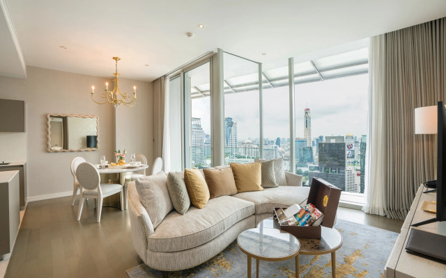 Отель Magnolias Ratchadamri Boulevard Serviced Residences