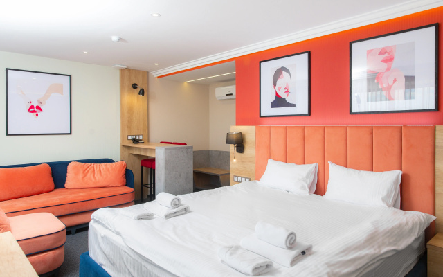 Отель Kokshetau Hotel & Restaurant