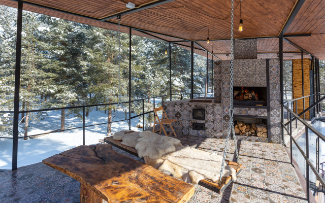 Гостевой дом Cabin Shale