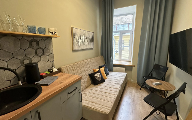 Апартаменты Литейный Проспект 31 Четырехместные 8