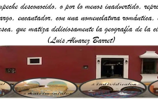 Отель Isabel Campeche