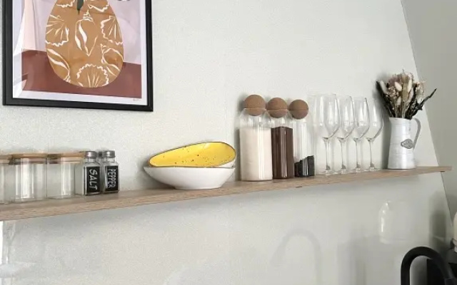 Частный Дом Афрейм с видом на лес №1