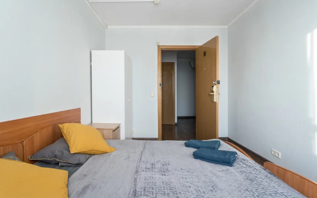 Апартаменты Семейные с Видом на Город BestFlat24 Кузьминки