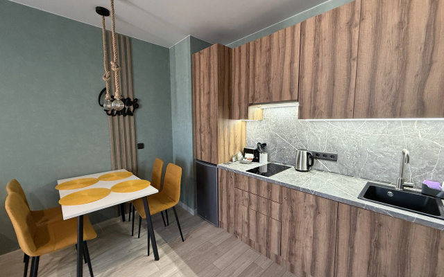 Квартира с дизайнерским ремонтом Shumiloff Apartments