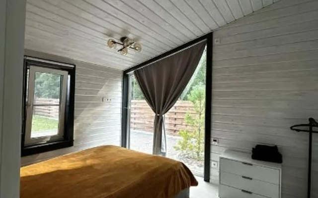 Частный дом MADERO BARN HOUSE с баней