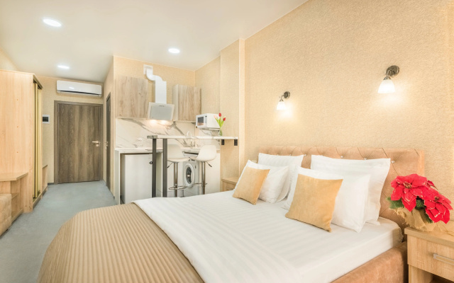 Апартаменты Премиум Голубые Дали 9 B-Flats
