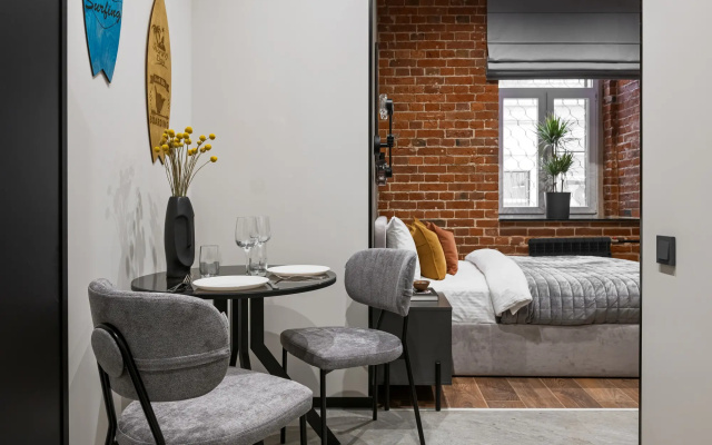 Квартира GM Apartments Стильный Лофт 4 у Кремля