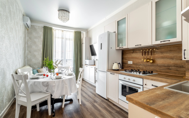 Квартира с Видом на Море, 5 Минут до Набережной и Пляжа от Home Group