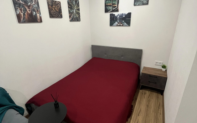 Квартира 1к Рядом с Набережной 4 Спальных Места