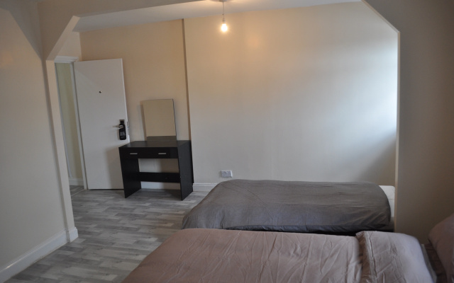 Отель Olive Lodge Blackpool