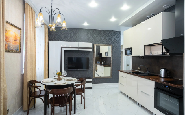 Апартаменты Red Apartments Арт Лайт Брамс