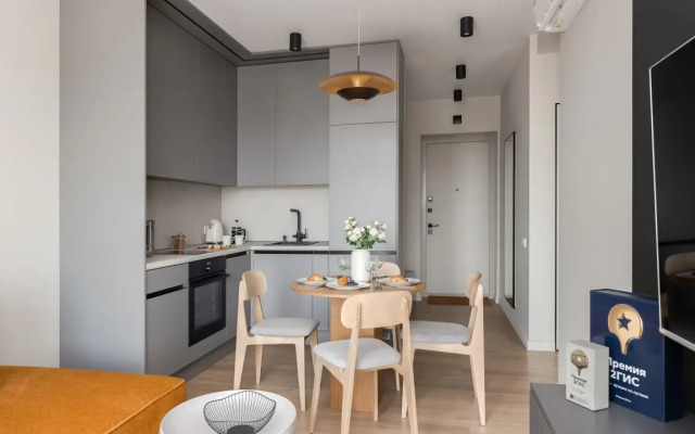 Апартаменты SMART LOFTS | Alta Vista | Вид с 39 этажа на всю Москву | Отдельная спальня | Метро
