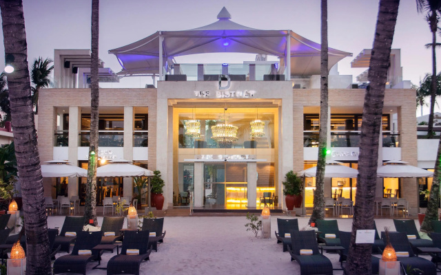 Курортный отель The District Boracay
