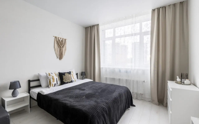 Апартаменты Черная лилия Studio ApartaMIA