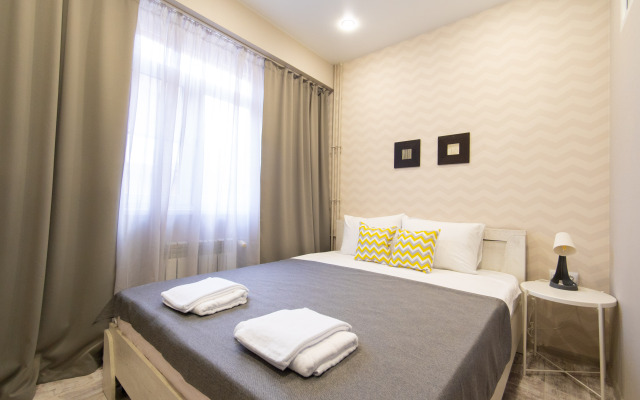 Гостиница More Apartments на Эстонской 37-4 в Красной Поляне отзывы, цены и фото номеров - забронировать гостиницу More Apartments на Эстонской 37-4 онлайн Красная Поляна вид на фасад