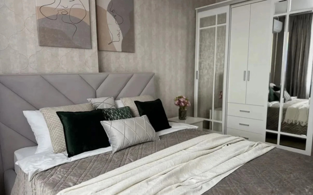 Квартира 2к по улице Красных Партизан 1/4 к15 этаж 6