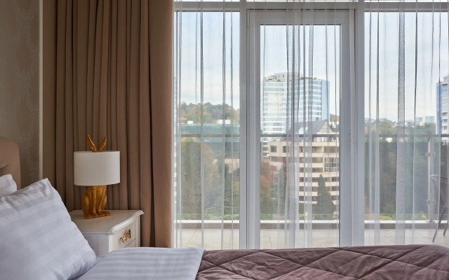 Апартаменты Red Apartments Светлана Парк Элизабет