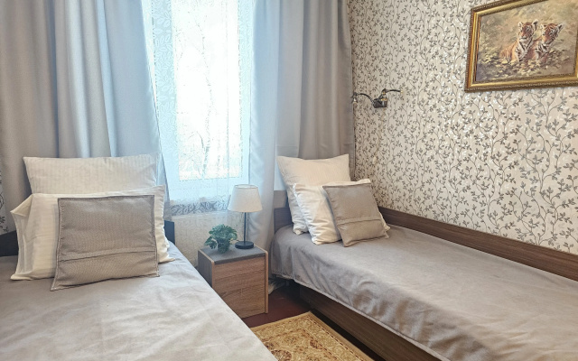 Квартира Трехкомнатная возле Пляжа