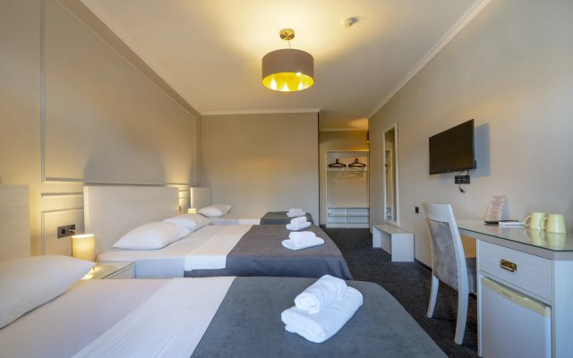 Standard Terrace Quadruple room · Piazza Hotel — photo 4