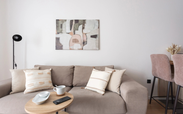 Квартира Hygge Kareila Теплый Берег
