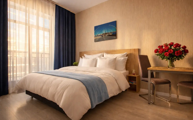 Апартаменты Студия Natalie Apartments Пулковское шоссе 14с6