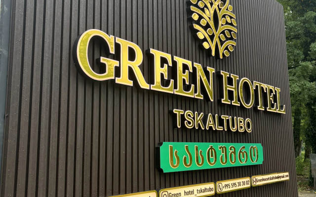 Отель Green Tskaltubo
