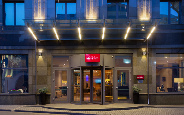 Отель Mercure Москва Павелецкая