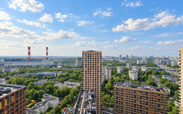 Квартира Стильная видовая евротрешка