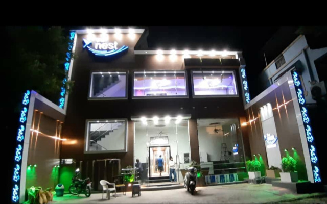 Отель The Nest Residency
