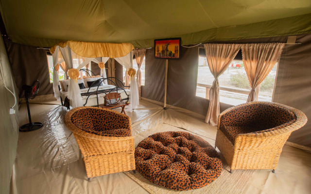 Коттеджи Tanganyika Coastal Campsite