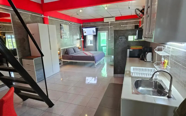 Апартаменты Deluxe Penthouse with Roof Terrace