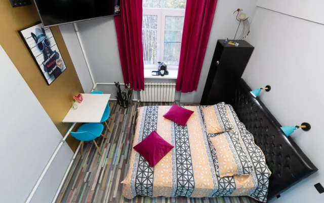 Апартаменты 5 Bussi Suites Botanicheskaya 41/7