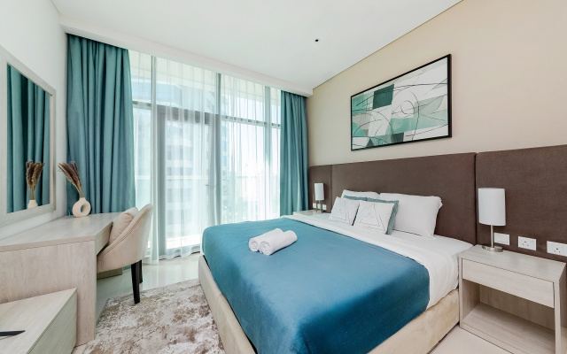 Апартаменты Modern studio on Palm Jumeirah